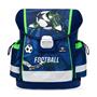 School bag, metal buckle, BELMIL "Classy Final Goal", football