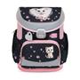 School bag, metal buckle, BELMIL "Mini-Fit Cute Kitten", kitty