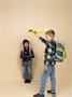 School bag, with magnetic Fidlock, BELMIL 