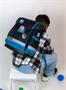 School bag, with magnetic Fidlock, BELMIL 