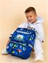 School bag, with zipper, BELMIL 