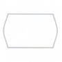 Price label, 26x16 mm, BLITZ, 36 pcs, white