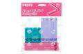Sealing clips, for bags, 10 pcs, BONUS, various colours