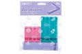 Sealing clips, for bags, 10 pcs, BONUS, various colours