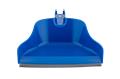 Dustpan with rubber edge, colour-coded, BONUS "Handrix", blue