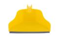 Dustpan with rubber edge, colour-coded, BONUS "Handrix", yellow
