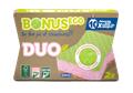 Sponge scourer, non-scratch, 2 pcs, BONUS "Duo"