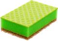 Sponge scourer, non-scratch, 2 pcs, BONUS 