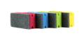 Sponge scourer, easy grip, 4 pcs, BONUS