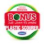 Plastic scourer, 3 pcs, BONUS, various colours