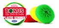 Plastic scourer, 3 pcs, BONUS, various colours