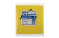 Wipe, universal, 40x34 cm, BONUS "MicroCLOTH", yellow