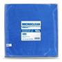 Wipe, universal, 10 pcs, 32x32 cm, BONUS "MicroCLEAN", blue