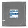 Wipe, universal, 10 pcs, 32x32 cm, BONUS "MicroCLEAN", grey