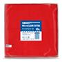 Wipe, universal, 10 pcs, 40x40 cm, BONUS "MicroCLEAN Extra", red