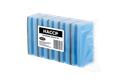 Sponge scourer, extra large, 5 pcs, BONUS, blue