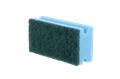 Sponge scourer, extra large, 5 pcs, BONUS, blue