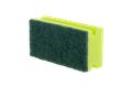 Sponge scourer, extra large, 5 pcs, BONUS, green