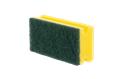Sponge scourer, extra large, 5 pcs, BONUS, yellow
