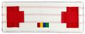 Flat floor mop refill, with pocket, microfibre, BONUS 