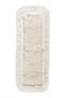 Flat floor mop refill, with pocket, cotton, BONUS "FlatMOP", 50 cm