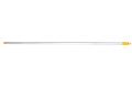 Mop stick, screw, chrome, 140 cm, BONUS "Heavy-duty", white