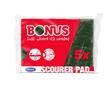Scourer, 5 pcs, BONUS