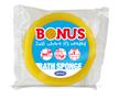Bath sponge, round, BONUS