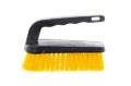 Scrubber, with handle, BONUS, yellow