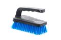 Scrubber, with handle, BONUS, blue
