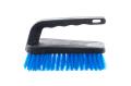 Scrubber, with handle, BONUS, blue