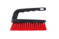 Scrubber, with handle, BONUS, red