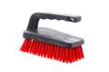 Scrubber, with handle, BONUS, red
