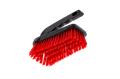 Scrubber, with handle, BONUS, red