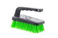 Scrubber, with handle, BONUS, green