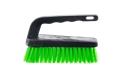 Scrubber, with handle, BONUS, green