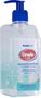 Hand disinfectant gel, with alcohol, with pump, 500 ml, BRADOLIFE