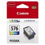 CL-576 Inkjet cartridge for Pixma TR4750i, TS3550i printers, CANON, color, 100 pages