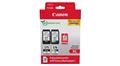 PG575XL/CL576XL Inkjet cartr. Multip. + GP501 photo paper for Pixma TR4750i printer, CANON, b+c+m+y, 400+300 p. + 50 p.