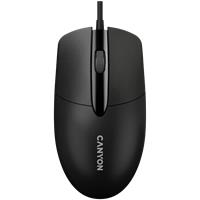 Mouse, wired, optical sensor, USB, CANYON 