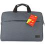 Notebook case, 15,6", elegant, CANYON "B-4", grey