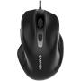 Mouse, wired, optical sensor, USB, CANYON "M-6", black