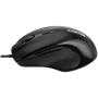 Mouse, wired, optical sensor, USB, CANYON 