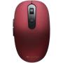 Mouse, wireless, optical, USB/Bluetooth, CANYON "MW-9", red