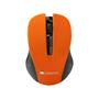 Mouse, wireless, optical, USB, CANYON "MW-1", orange