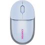 Mouse, wireless, dual-mode connectivity, optical sensor, CANYON "OnClick 24", blue