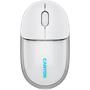 Mouse, wireless, dual-mode connectivity, optical sensor, CANYON "OnClick 24", white