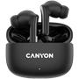 Earphone, TWS wireless, Bluetooth 5.4, CANYON "OnGo 9", black