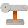Charging station, 3-az-1-ben, CANYON "Hexagon 310", light grey-orange