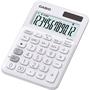 Calculator, desktop, 12 digits, CASIO "MS 20UC", white